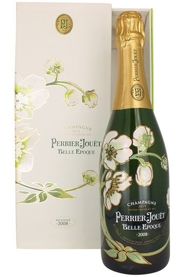 Belle Epoque brut 2008 75cl gaveæske