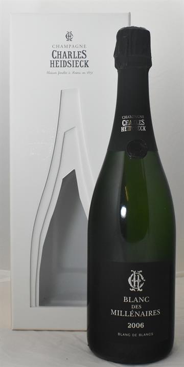 Charles Heidsieck Blanc des Millenaires 2006 75cl giftbox