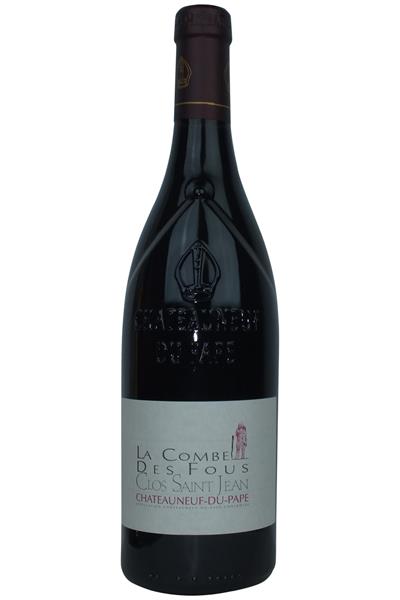 Clos Saint-Jean La Combe des Fous 75cl 2010