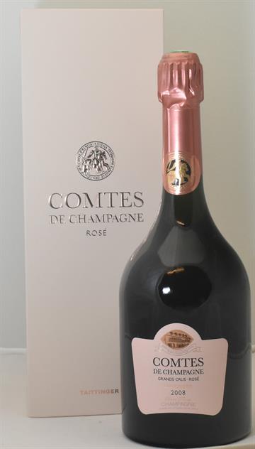 Taittinger Comtes de  Champagne Rosë 2008 75cl giftbox