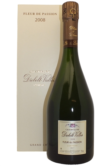 Diebolt-Vallois Fleur de Passion 2008 75cl gift carton