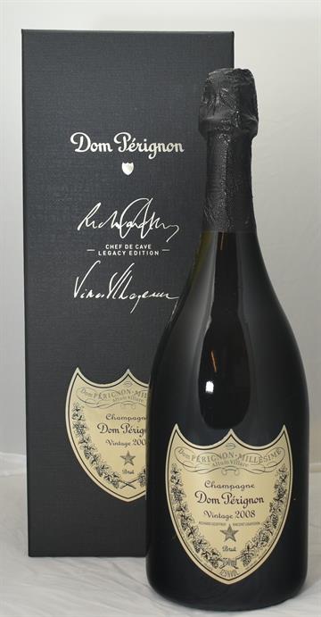 Dom Perignon 2008 Legacy edition 75cl