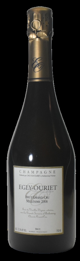 Egly-Ouriet Grand Cru Brut Millesime 2008 75cl