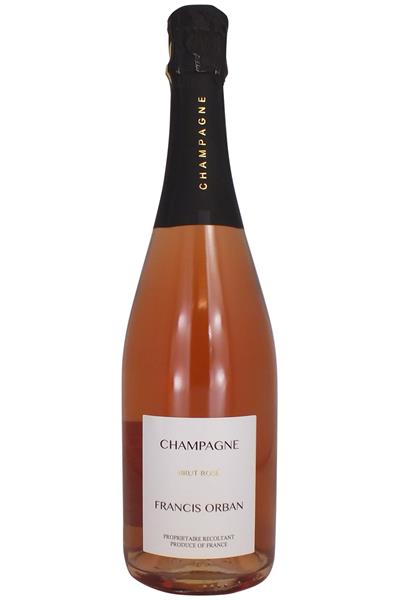 Francis Orban Brut Rosé NV 75cl