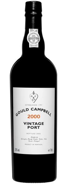 Gould Cambell Vintage Port 2000  75cl