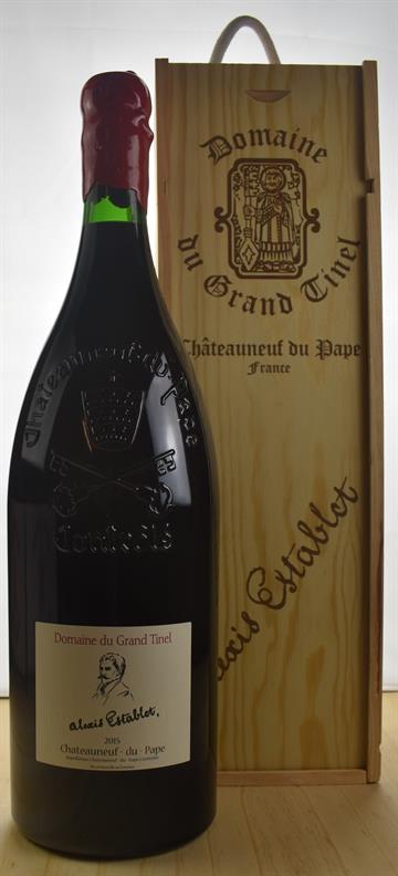 Domaine du Grand Tinel Alexis Establet 2015 300cl