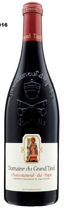 Domaine du Grand Tinel Chateauneuf rød 2016 75cl