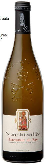 Domaine du Grand Tinel Chateauneuf blanc (hvid) 2016 75cl