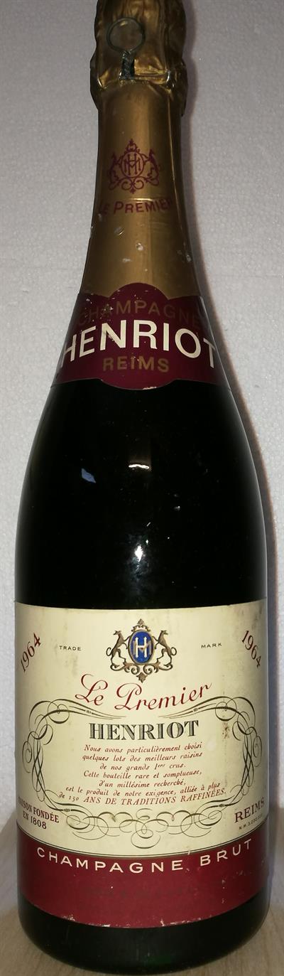 Henriot Le Premier brut 1964 75cl