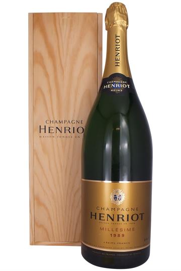 Henriot Brut Millesime 1996 300cl