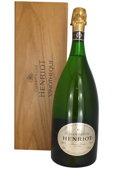 Henriot Cuvee des Enchanteleurs  Vinotheque 1975 150cl