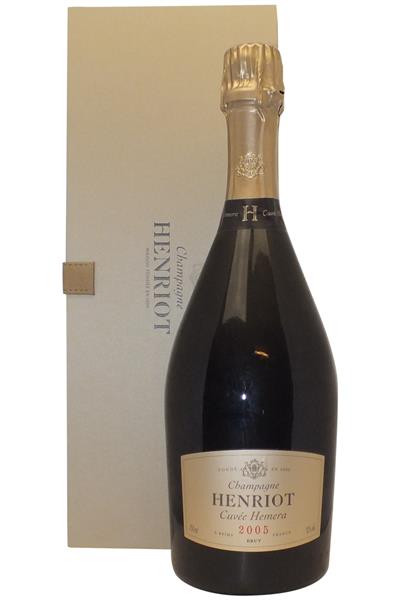 Henriot Cuvee Hemera 2005 giftbox 75cl