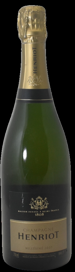 Henriot Brut Millesime 2007 75cl