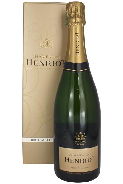 Henriot Brut Millesime 2006 75cl giftbox