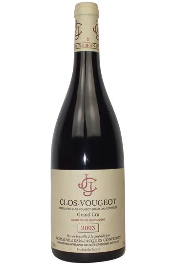 Jean-Jacques Confuron Clos-Vougeot Grand Cru 2003 75cl