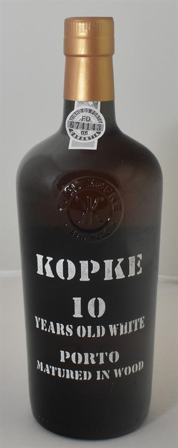 Kopke 10 years old white 75cl