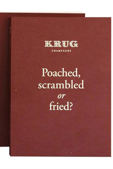 Poached, scrambled or fried ?