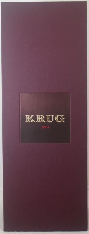 Krug Vintage 2004 75cl giftbox