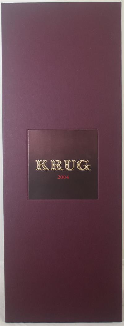 Krug Vintage 2004 75cl giftbox