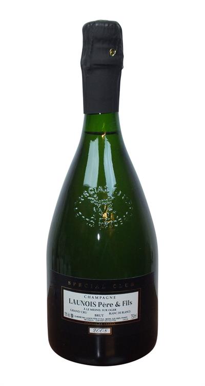 Launois Blanc de blancs Special Club 2008 75cl