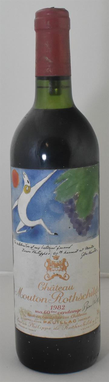 Chateau Mouton Rothschild 1982 75cl