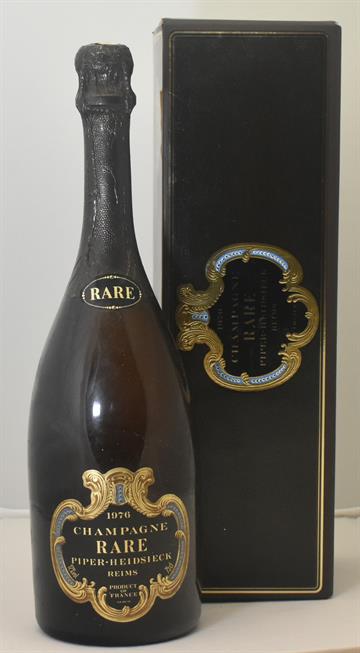 Piper-Hiedsieck Rare Vintage 1976 75cl giftbox