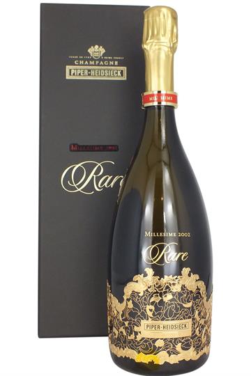 Piper-Hiedsieck Rare Vintage 2002 75cl giftbox