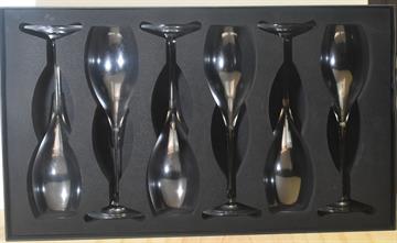 Piper-Heidsieck Rare 6 glas giftbox