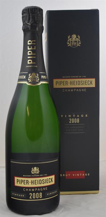 Piper-Hiedsieck Millesime 2008 75cl giftbox