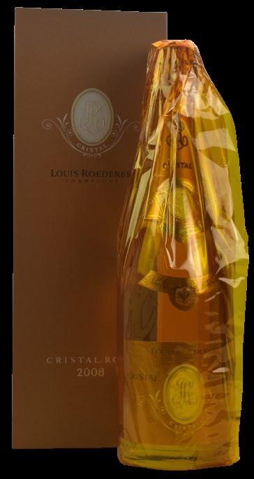 Roederer Cristal Rose 2008 75cl giftbox