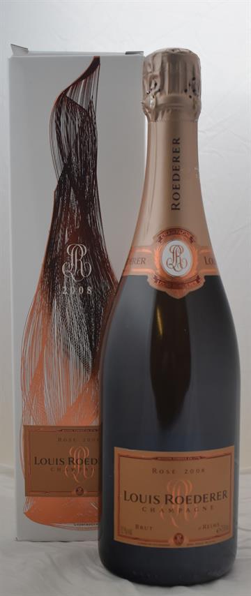 Roederer Rose Brut Millesime 2008 75cl gaveæske