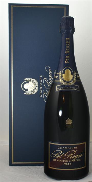 Pol Roger Winston Churchill 2012 150cl giftbox