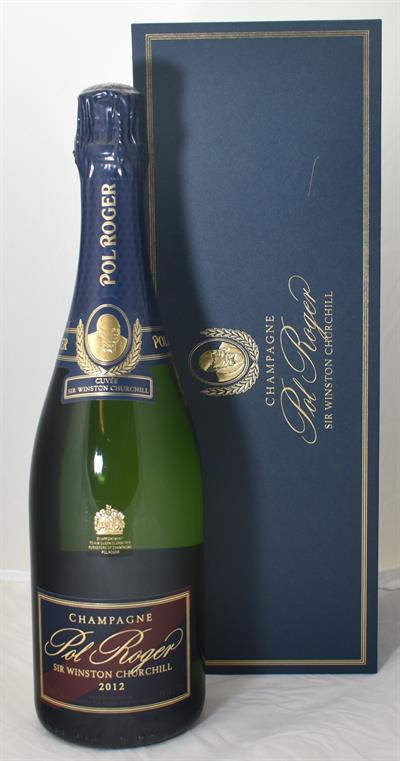 Pol Roger Winston Churchill 2012 75cl giftbox