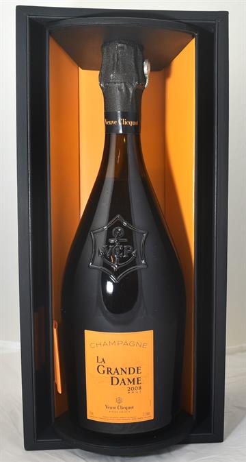 Veuve Clicquot La Grande Dame  2008 75cl giftbox